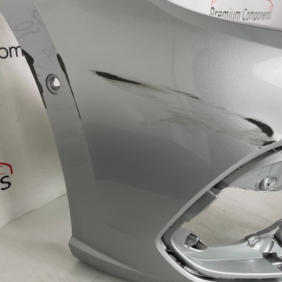VW Polo R Line Front Bumper Mk6 Genuine Silver 2gs807221 | 2022-2026 [Bg66]