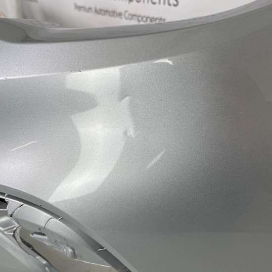 VW Polo R Line Front Bumper Mk6 Genuine Silver 2gs807221 | 2022-2026 [Bg66]