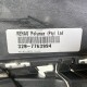 VW Polo R Line Front Bumper Mk6 Genuine Silver 2gs807221 | 2022-2026 [Bg66]