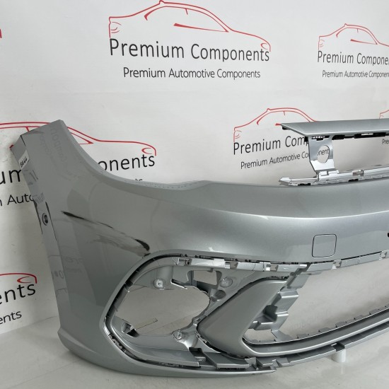 VW Polo R Line Front Bumper Mk6 Genuine Silver 2gs807221 | 2022-2026 [Bg66]