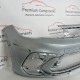 VW Polo R Line Front Bumper Mk6 Genuine Silver 2gs807221 | 2022-2026 [Bg66]
