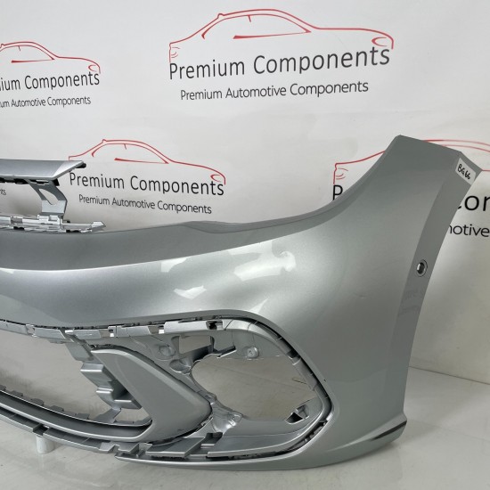 VW Polo R Line Front Bumper Mk6 Genuine Silver 2gs807221 | 2022-2026 [Bg66]