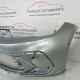 VW Polo R Line Front Bumper Mk6 Genuine Silver 2gs807221 | 2022-2026 [Bg66]
