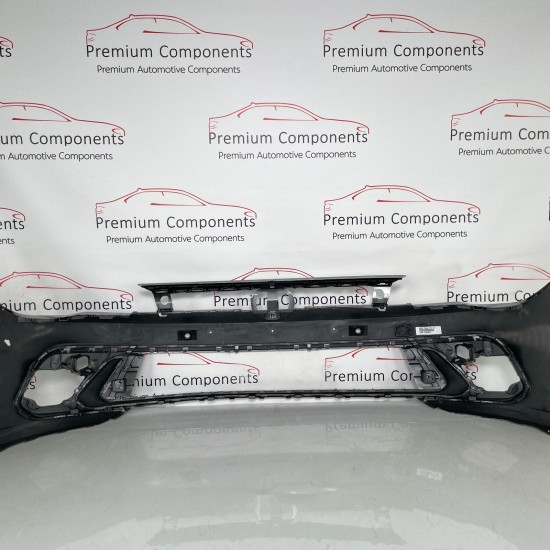 VW Polo R Line Front Bumper Mk6 Genuine Silver 2gs807221 | 2022-2026 [Bg66]