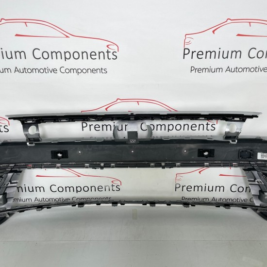 VW Polo R Line Front Bumper Mk6 Genuine Silver 2gs807221 | 2022-2026 [Bg66]