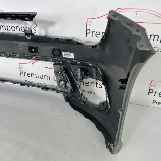 VW Polo R Line Front Bumper Mk6 Genuine Silver 2gs807221 | 2022-2026 [Bg66]