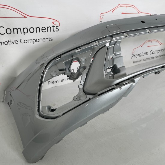 VW Polo R Line Front Bumper Mk6 Genuine Silver 2gs807221 | 2022-2026 [Bg66]