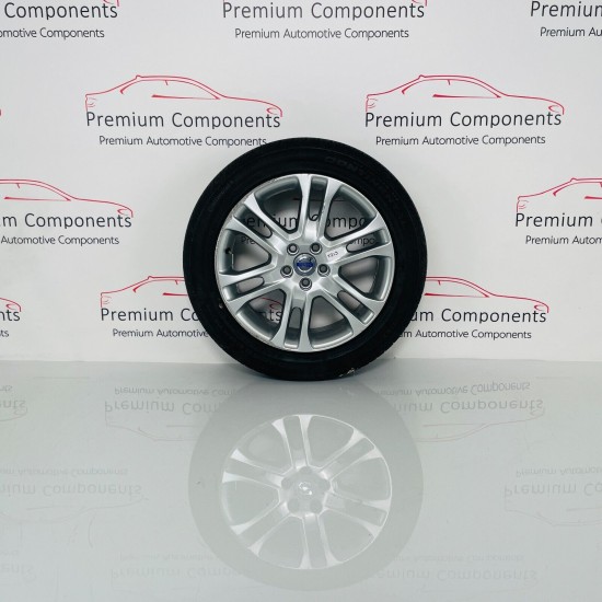 Volvo Xc60 Alloy Wheel Rim With Tyre 18 Inch 5 X 108 7.5j Et55 [x213]
