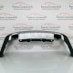 Volvo Xc70 Rear Bumper Genuine Black With Diffuser 2017 - 2022 [ai24]