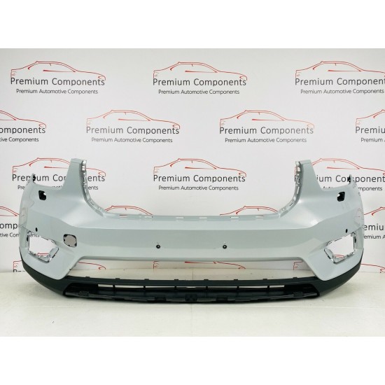 Volvo Xc40 Front Bumper Genuine Grey Momentum Inscription 2017 - 2022 [pc130]