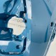 Volvo Xc40 Front Bumper Genuine Blue Recharge Electric 2022 – 2025 [an138]