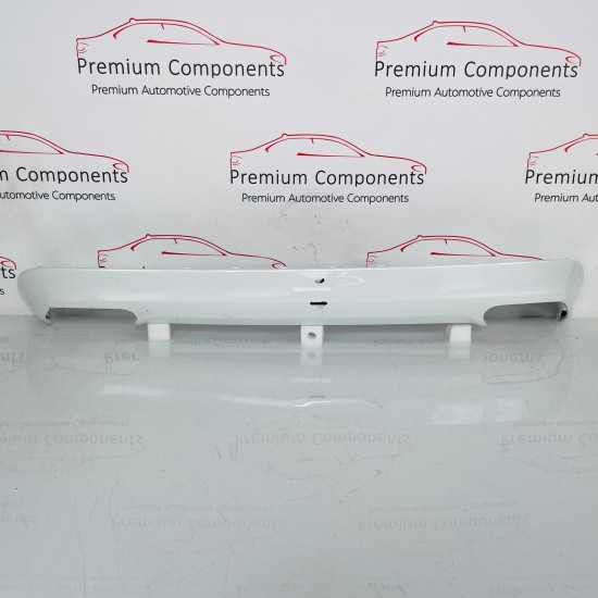 Volvo Xc60 Diffuser Rear Bumper Genuine White Lower Trim Section 2017 - 2022
