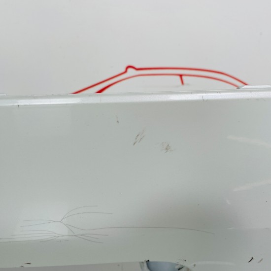 Volvo Xc60 Diffuser Rear Bumper Genuine White Lower Trim Section 2017 - 2022 Volvo Xc60 Diffuser Rear Bumper Genuine White Lower Trim Section 2017 - 2022