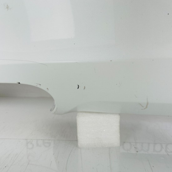 Volvo Xc60 Diffuser Rear Bumper Genuine White Lower Trim Section 2017 - 2022 Volvo Xc60 Diffuser Rear Bumper Genuine White Lower Trim Section 2017 - 2022