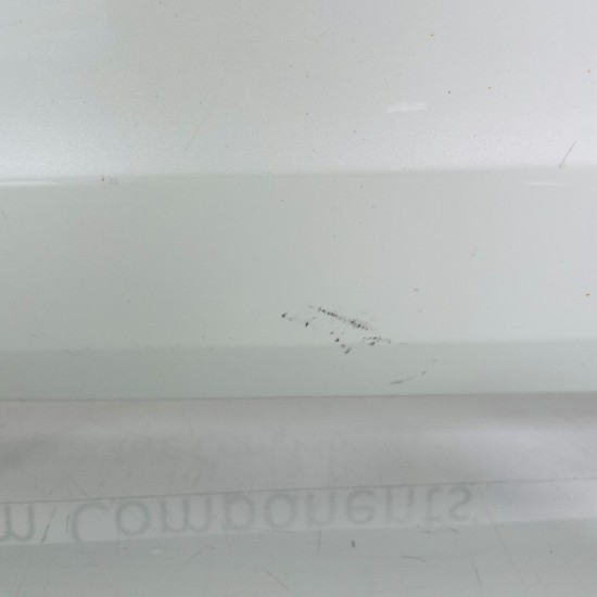 Volvo Xc60 Diffuser Rear Bumper Genuine White Lower Trim Section 2017 - 2022 Volvo Xc60 Diffuser Rear Bumper Genuine White Lower Trim Section 2017 - 2022