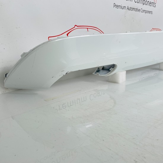 Volvo Xc60 Diffuser Rear Bumper Genuine White Lower Trim Section 2017 - 2022 Volvo Xc60 Diffuser Rear Bumper Genuine White Lower Trim Section 2017 - 2022