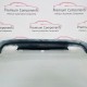 Volvo Xc60 Diffuser Rear Bumper Genuine White Lower Trim Section 2017 - 2022