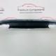 Volvo Xc60 Diffuser Rear Bumper Genuine White Lower Trim Section 2017 - 2022
