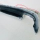 Volvo Xc60 Diffuser Rear Bumper Genuine White Lower Trim Section 2017 - 2022