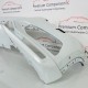Volvo Xc90 Front Bumper Genuine White Mk2 Inscription & Washer Jets 2020 - 2024