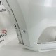 Volvo Xc90 Front Bumper Genuine White Mk2 Inscription & Washer Jets 2020 - 2024