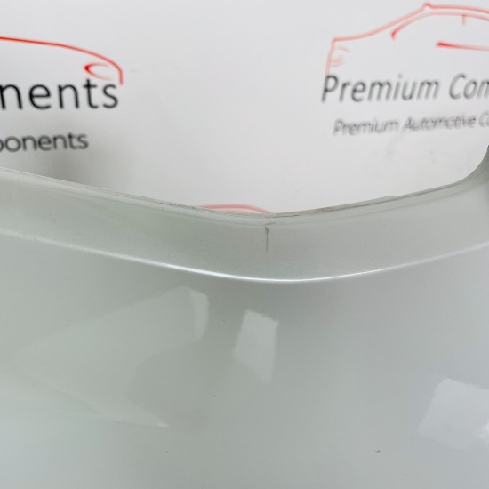 Volvo Xc90 Front Bumper Genuine White Mk2 Inscription & Washer Jets 2020 - 2024 Volvo Xc90 Front Bumper Genuine White Mk2 Inscription & Washer Jets 2020 - 2024