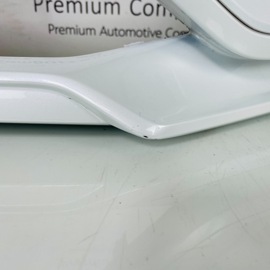 Volvo Xc90 Front Bumper Genuine White Mk2 Inscription & Washer Jets 2020 - 2024 Volvo Xc90 Front Bumper Genuine White Mk2 Inscription & Washer Jets 2020 - 2024