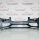 Volvo Xc90 Front Bumper Genuine White Mk2 Inscription & Washer Jets 2020 - 2024