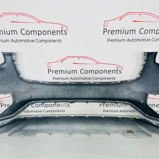 Volvo Xc90 Front Bumper Genuine White Mk2 Inscription & Washer Jets 2020 - 2024 Volvo Xc90 Front Bumper Genuine White Mk2 Inscription & Washer Jets 2020 - 2024