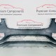Volvo Xc90 Front Bumper Genuine White Mk2 Inscription & Washer Jets 2020 - 2024