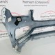 Volvo Xc90 Front Bumper Genuine White Mk2 Inscription & Washer Jets 2020 - 2024