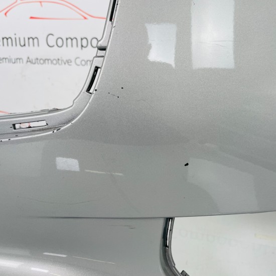 Volvo Xc90 Front Bumper Genuine Silver Mk2 Inscription & Washer Jets 2020 - 2024 Volvo Xc90 Front Bumper Genuine Silver Mk2 Inscription & Washer Jets 2020 - 2024
