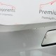 Volvo Xc90 Front Bumper Genuine Silver Mk2 Inscription & Washer Jets 2020 - 2024
