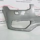 Volvo Xc90 Front Bumper Genuine Silver Mk2 Inscription & Washer Jets 2020 - 2024