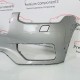 Volvo Xc90 Front Bumper Genuine Silver Mk2 Inscription & Washer Jets 2020 - 2024