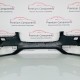 Volvo Xc90 Front Bumper Genuine Silver Mk2 Inscription & Washer Jets 2020 - 2024