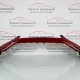 Volvo Xc40 Front Bumper Genuine Red Recharge Electric 2022 – 2025 [ao128]