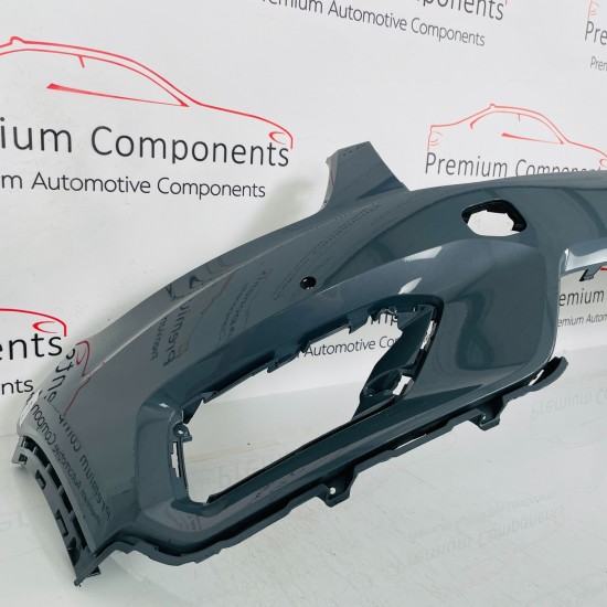 Volvo Xc40 Front Bumper Genuine Grey Recharge Electric 2022 – 2025 [ao129]