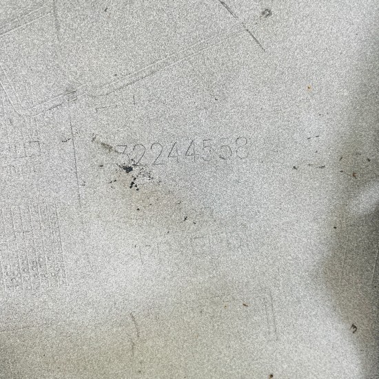 Volvo V90 S90 Front Bumper Genuine White 2016 – 2019 [an134]