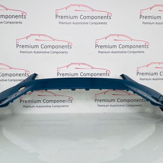 Volvo Xc40 Front Bumper Genuine Blue Recharge Electric 2022 – 2025 [an138]