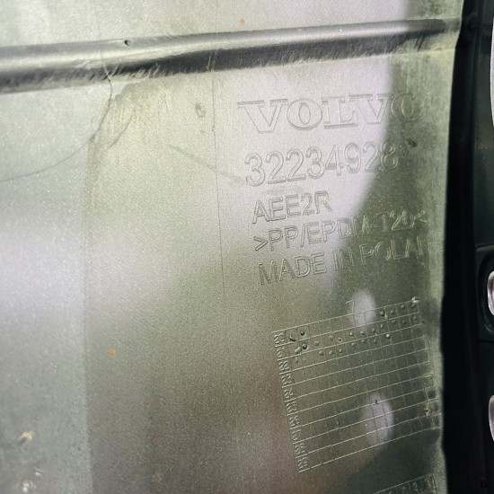 Volvo Xc60 Front Bumper Mk2 Genuine Grey Polestar 2021 - 2025 [ao140]