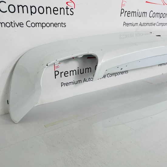Volvo Xc60 Diffuser Rear Bumper Genuine White Lower Trim Section 2017 - 2022 Volvo Xc60 Diffuser Rear Bumper Genuine White Lower Trim Section 2017 - 2022