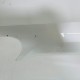 Volvo Xc60 Diffuser Rear Bumper Genuine White Lower Trim Section 2017 - 2022 Volvo Xc60 Diffuser Rear Bumper Genuine White Lower Trim Section 2017 - 2022