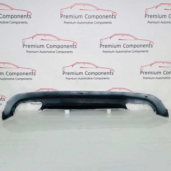 Volvo Xc60 Diffuser Rear Bumper Genuine White Lower Trim Section 2017 - 2022 Volvo Xc60 Diffuser Rear Bumper Genuine White Lower Trim Section 2017 - 2022