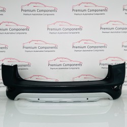 Volvo Xc70 Rear Bumper Genuine Black With Diffuser 2017 - 2022 [ai24]