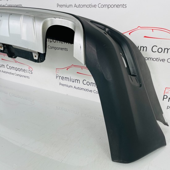 Volvo Xc70 Rear Bumper Genuine Black With Diffuser 2017 - 2022 [ai24]