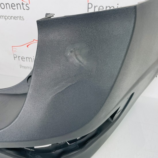 Volvo Xc70 Rear Bumper Genuine Black With Diffuser 2017 - 2022 [ai24]