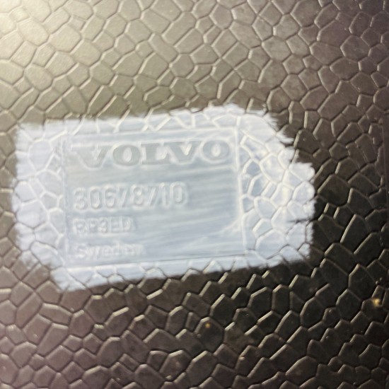 Volvo Xc70 Rear Bumper Genuine Black With Diffuser 2017 - 2022 [ai24]