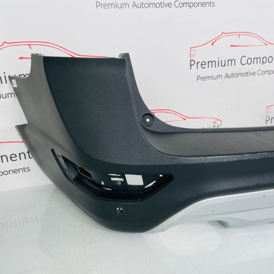 Volvo Xc70 Rear Bumper Genuine Black With Diffuser 2017 - 2022 [ai24]