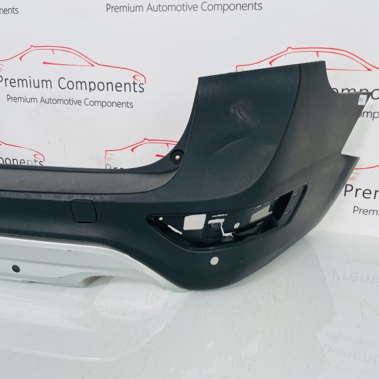 Volvo Xc70 Rear Bumper Genuine Black With Diffuser 2017 - 2022 [ai24]